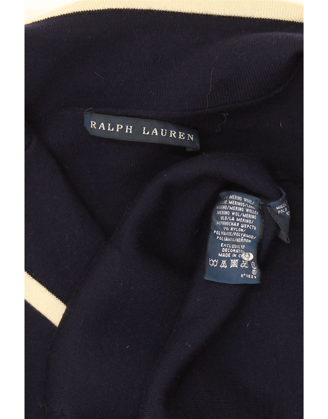 Ralph Lauren Chaqueta Blazer de 3 Botones para Mujer Reino Unido 14 Azul Marino Mediano