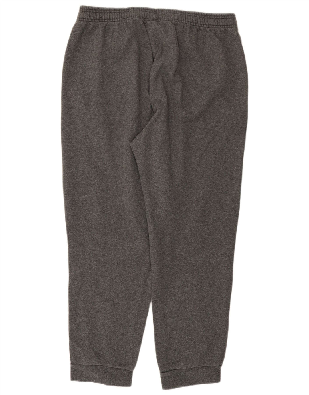 Adidas Hombre Pantalones De Chándal Joggers XL Gris Algodón