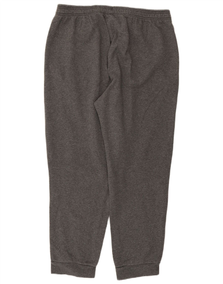 Adidas Hombre Pantalones De Chándal Joggers XL Gris Algodón