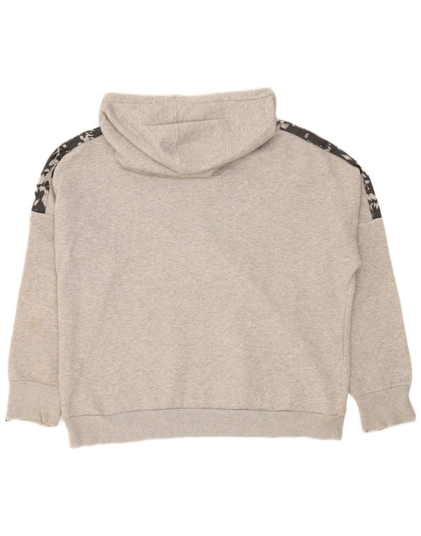 Puma - Sudadera con capucha para mujer, diseño gráfico, talla grande, color gris camuflaje