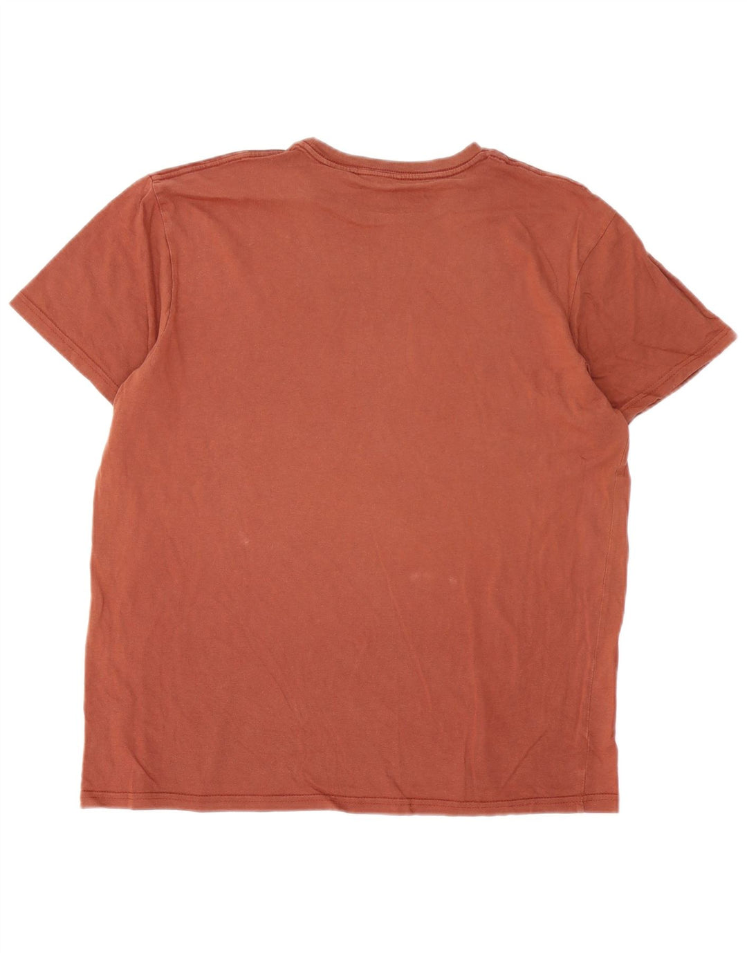 Volcom Camiseta gráfica para hombre Top grande de algodón marrón