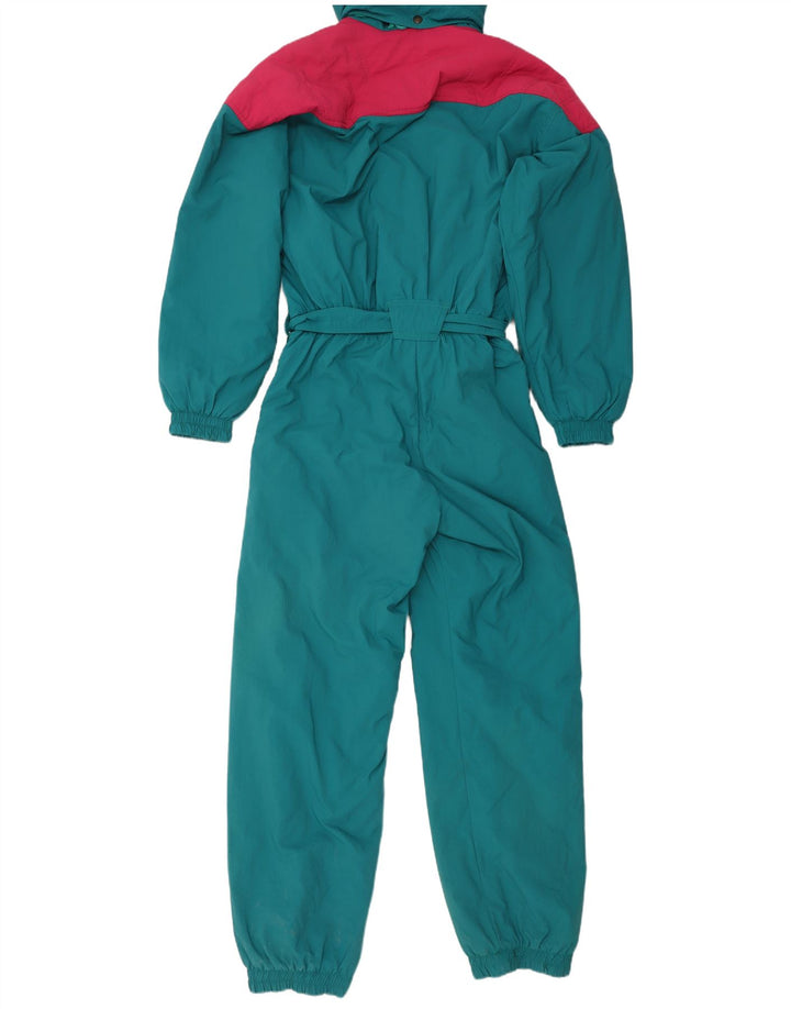 Mono de esquí con capucha Colmar IT 48 Medium Blue Colourblock