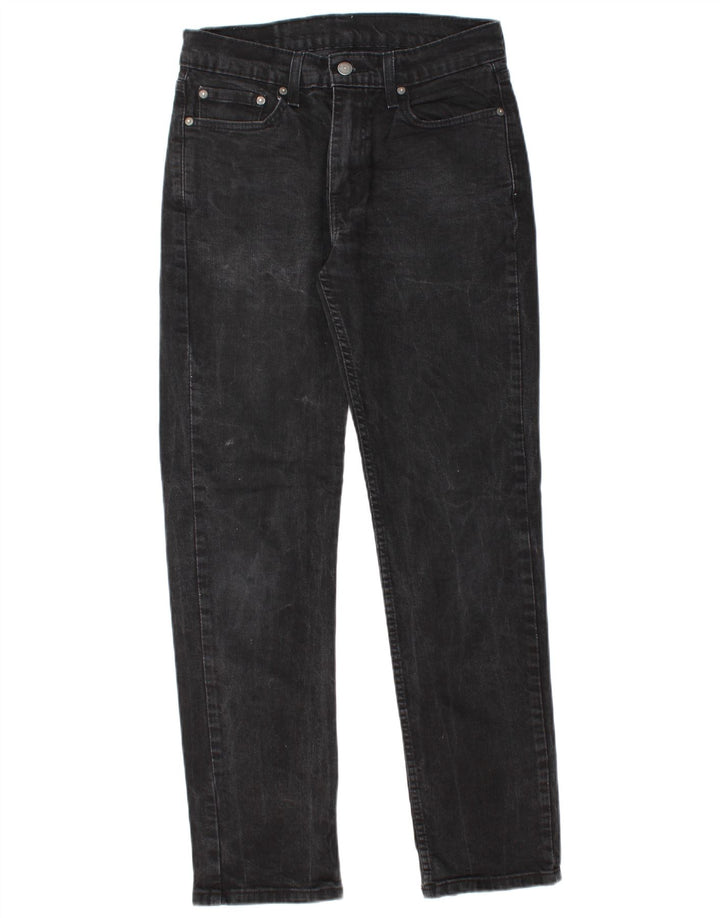 Levi's Vaqueros rectos 514 para hombre W30 L30 Algodón negro