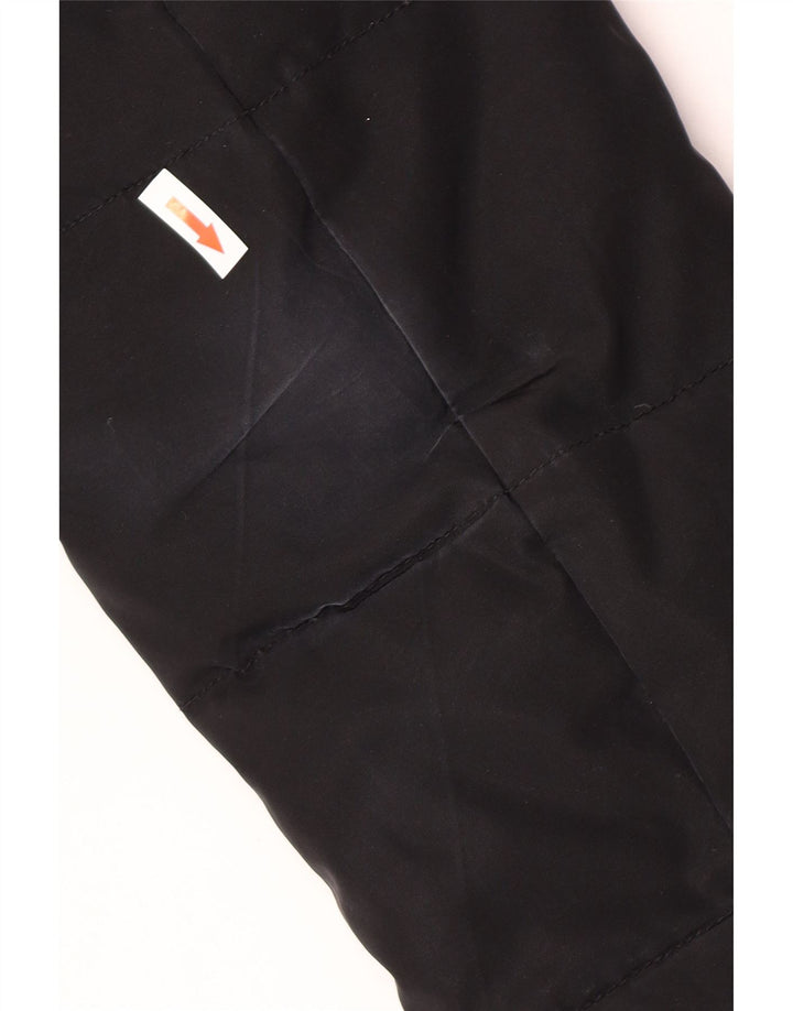 Tommy Hilfiger Chaqueta acolchada con capucha para hombre UK 40 Large Poliéster negro