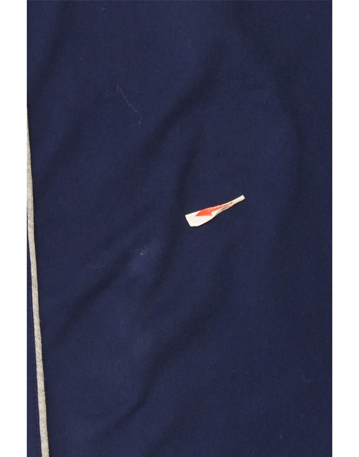 Adidas Pantalones de chándal para hombre UK 38/40 Medium Azul marino Poliéster