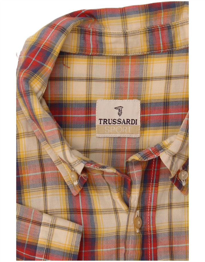 Camisa Trussardi Hombre