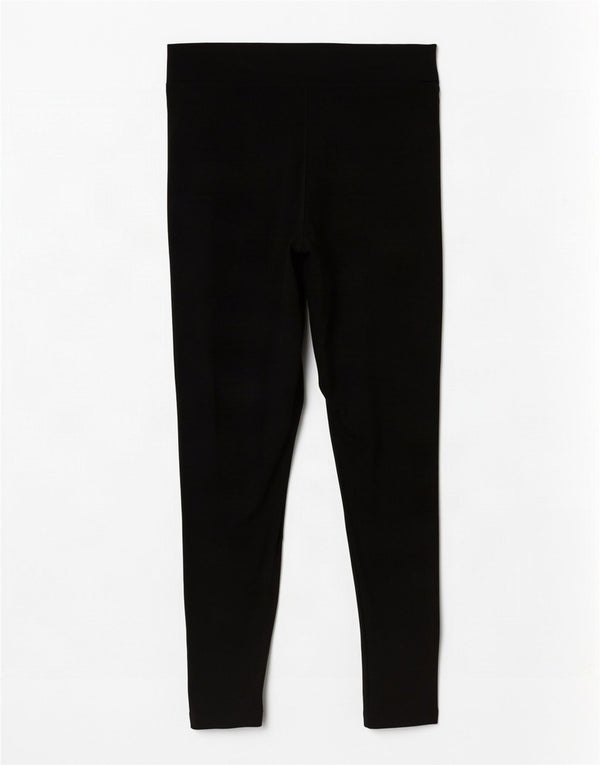 Puma Leggings para mujer Reino Unido 12 Mediano Negro Algodón