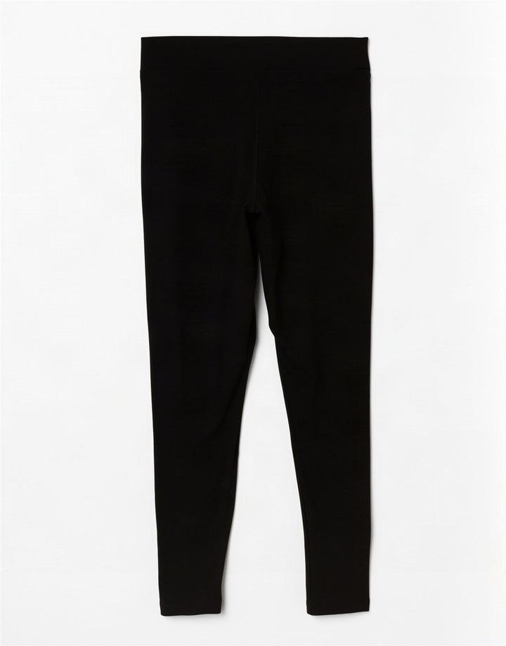 Puma Leggings para mujer Reino Unido 12 Mediano Negro Algodón