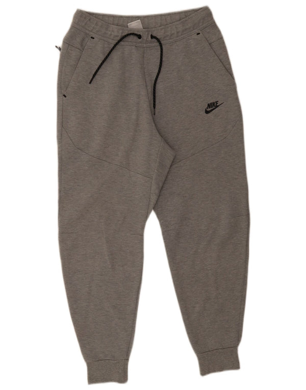 Nike Pantalones de Chándal para Hombre Joggers Small Gris Algodón