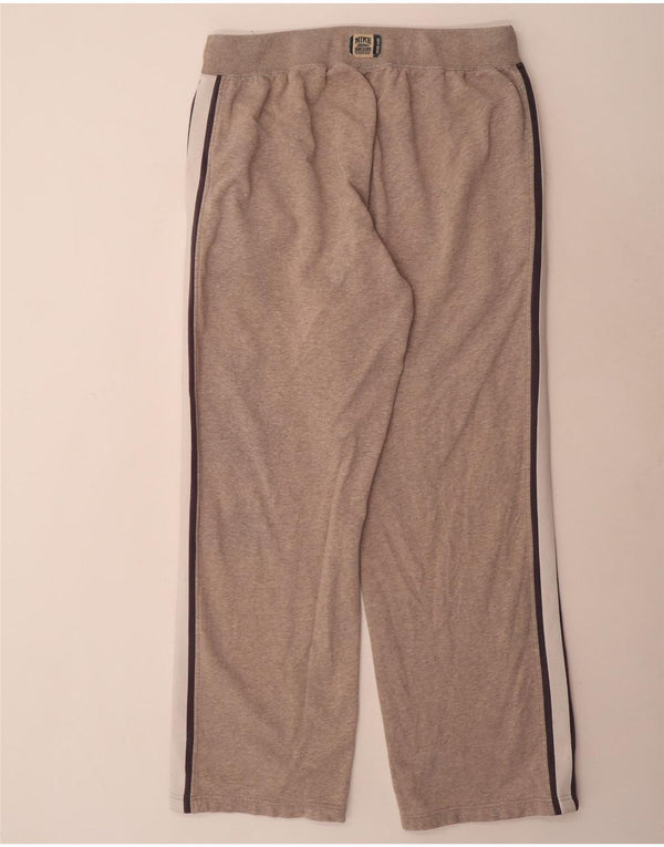Nike Pantalones de chándal gráficos para Mujer UK 20 2XL Gris Algodón