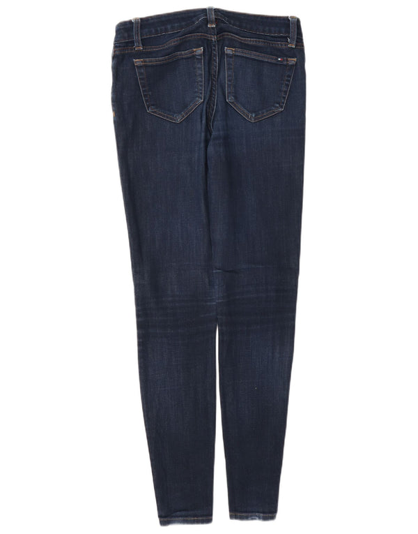 Vaqueros pitillo para mujer Tommy Hilfiger W30 L30 Algodón azul marino