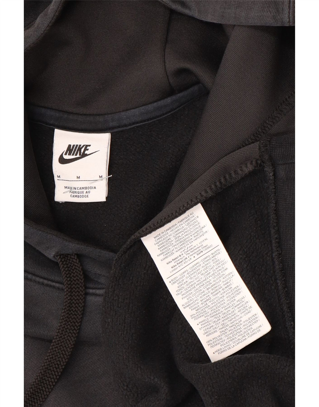 Nike Jersey con capucha gráfica para hombre