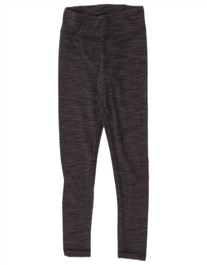 Leggings Reebok Mujer UK 4/6 XS Gris Moteado
