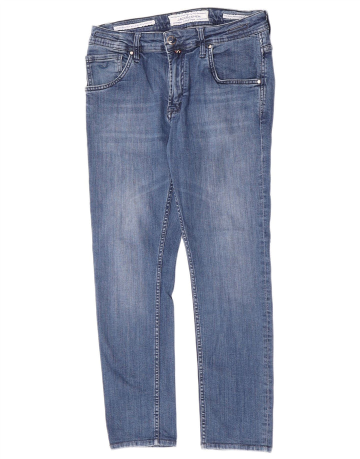 Vaqueros ajustados para mujer Jacob Cohen W33 L27 azul