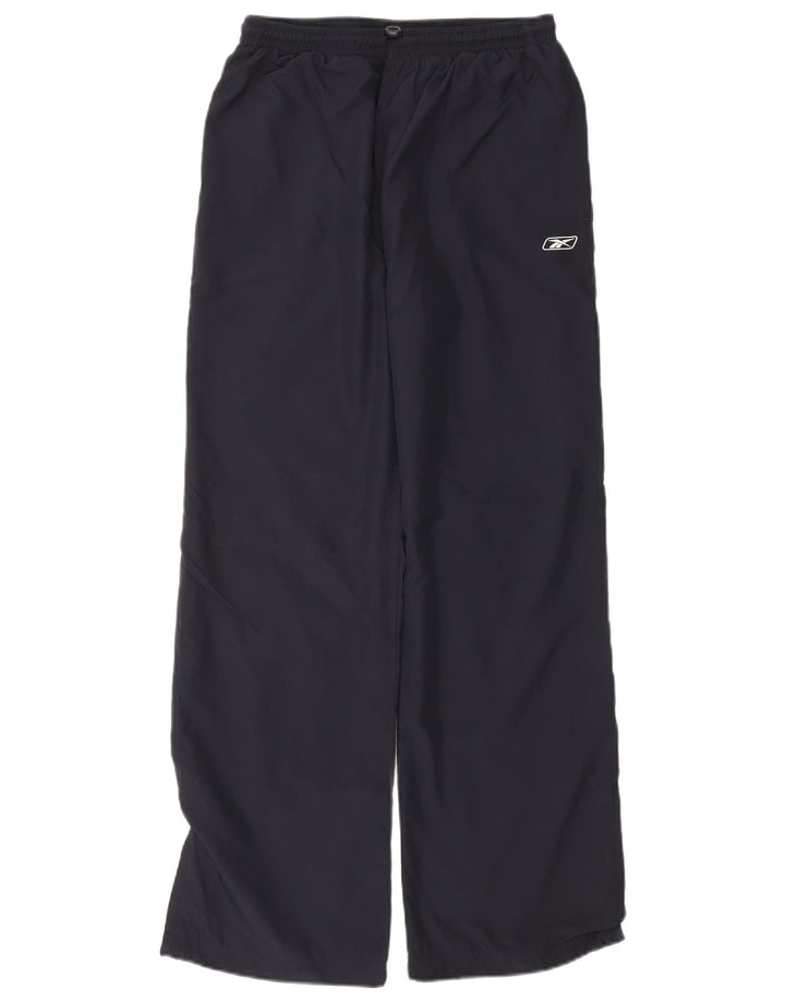 Reebok - Pantalón de chándal para hombre, talla grande, azul marino