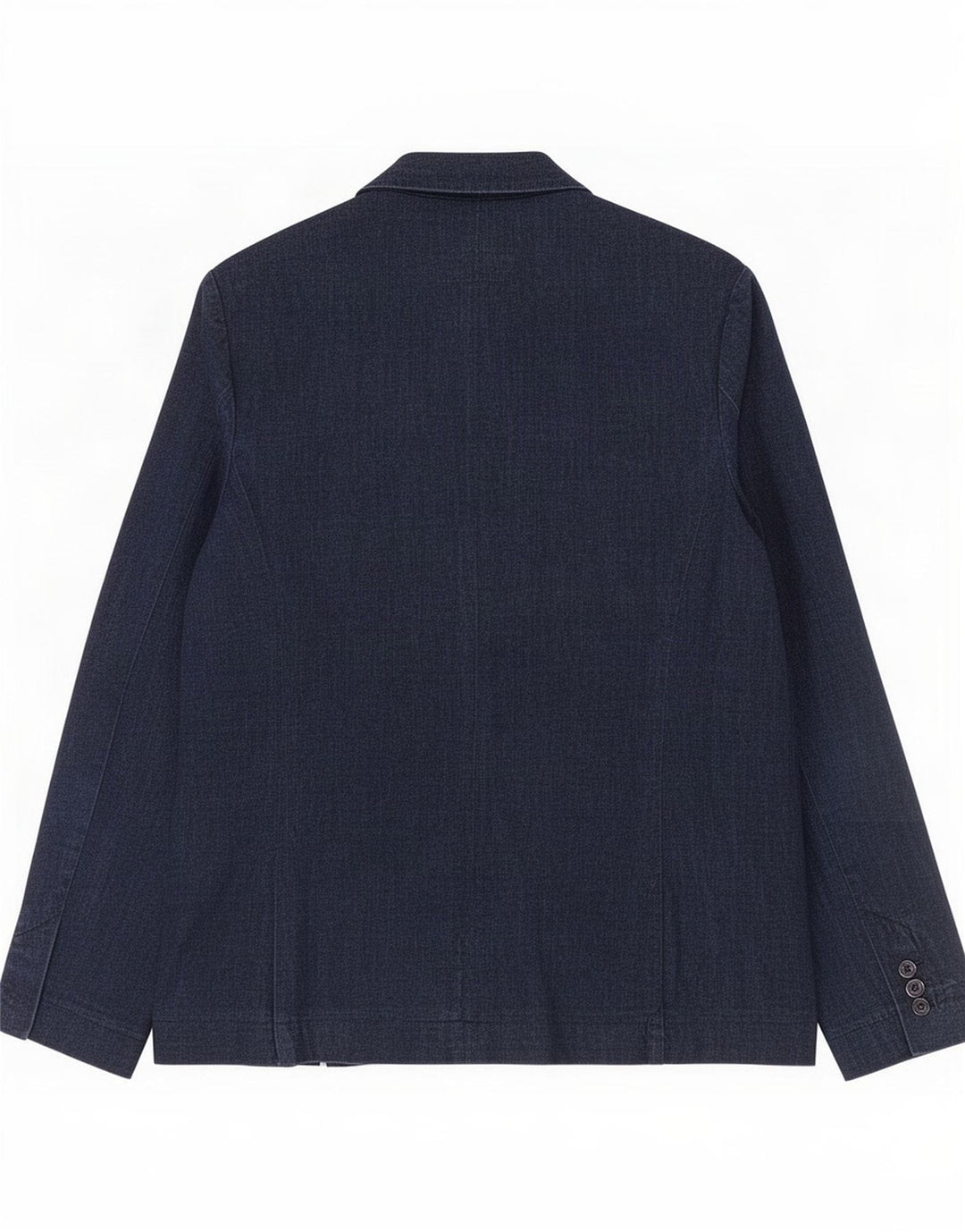 Marks & Spencer Chaqueta tipo blazer con 1 botón para mujer, talla 44, talla mediana, azul marino