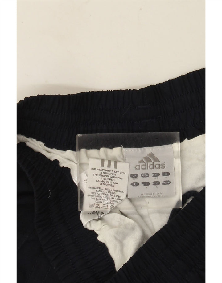 Pantalón Corto Deportivo Adidas Hombre Medio Azul Marino Poliéster