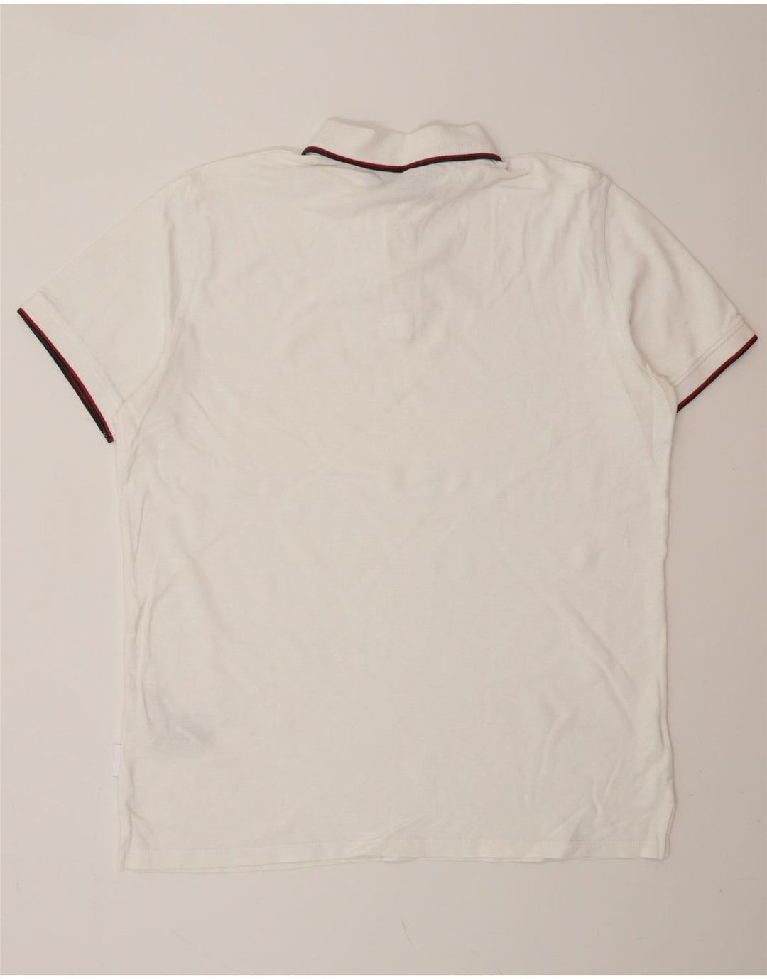 ARMANI EXCHANGE Polo Hombre XL Blanco Algodón