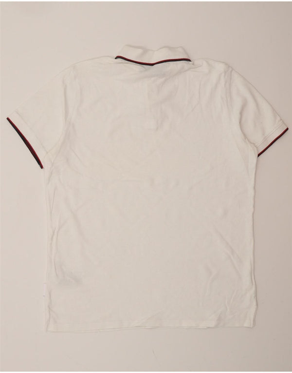 ARMANI EXCHANGE Polo Hombre XL Blanco Algodón