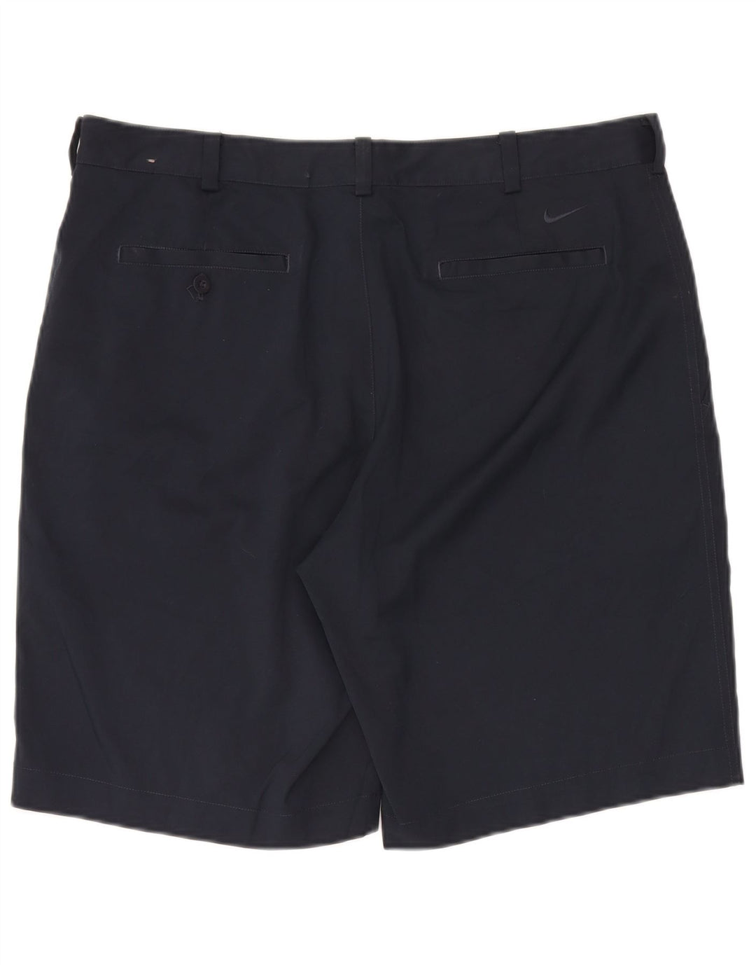 Nike Mens Dri Fit Chino Shorts W36 Grande Azul Marino Poliéster