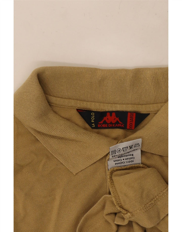 KAPPA Polo Hombre 3XL Algodón Beige