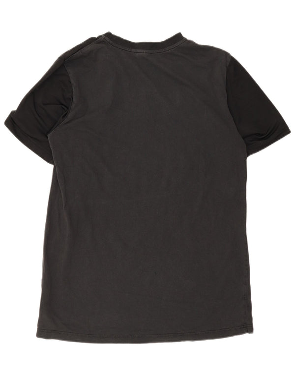 Nike - Camiseta gráfica para hombre, talla grande, color negro, algodón