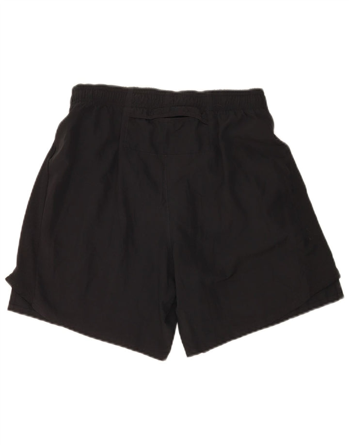 Nike Pantalones cortos deportivos Dri Fit para hombre, talla mediana, negro