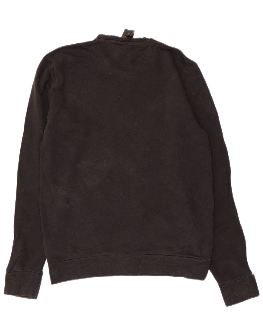 Adidas Hombre Sudadera Jumper Small Negro Algodón