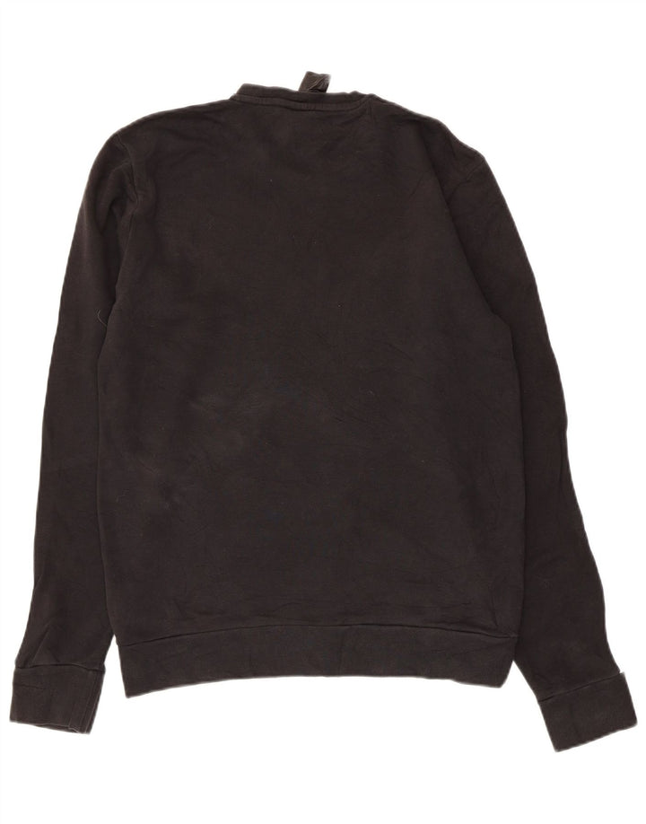 Adidas Hombre Sudadera Jumper Small Negro Algodón