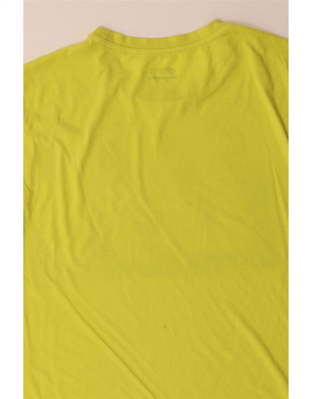 LOTTO Hombre Life's Graphic Camiseta Top XL Algodón Amarillo