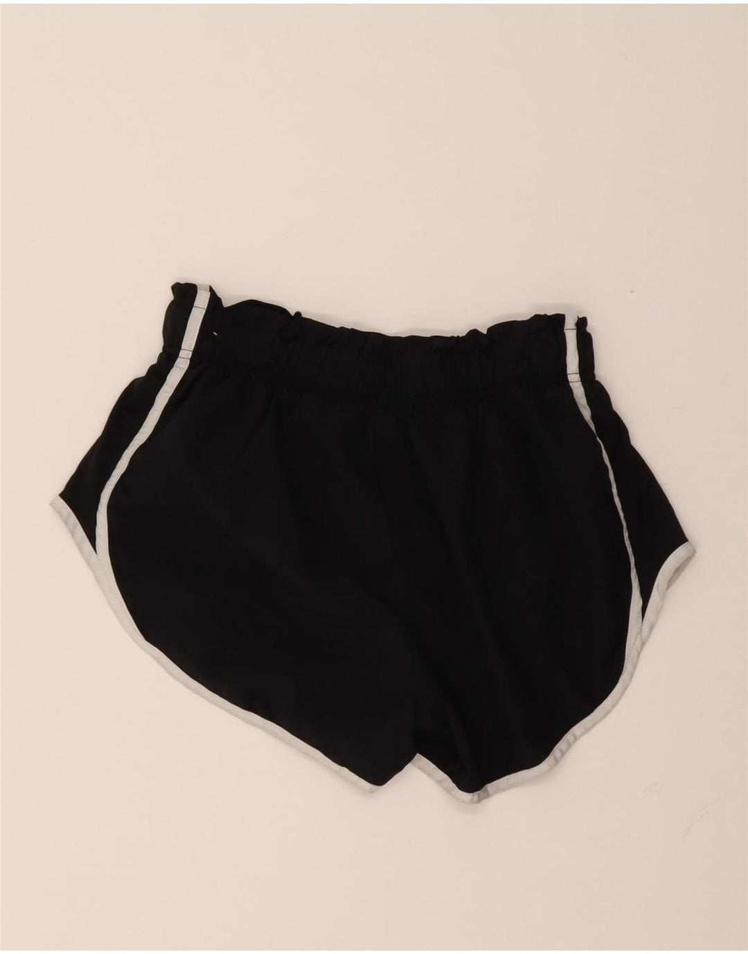 Nike - Pantalones cortos deportivos Dri Fit para mujer, talla 40, talla M, poliéster negro