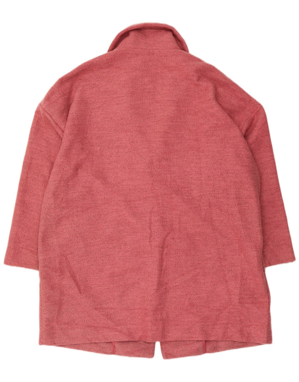 Marks & Spencer Abrigo abierto extragrande para mujer UK 20 2XL Poliéster rosa