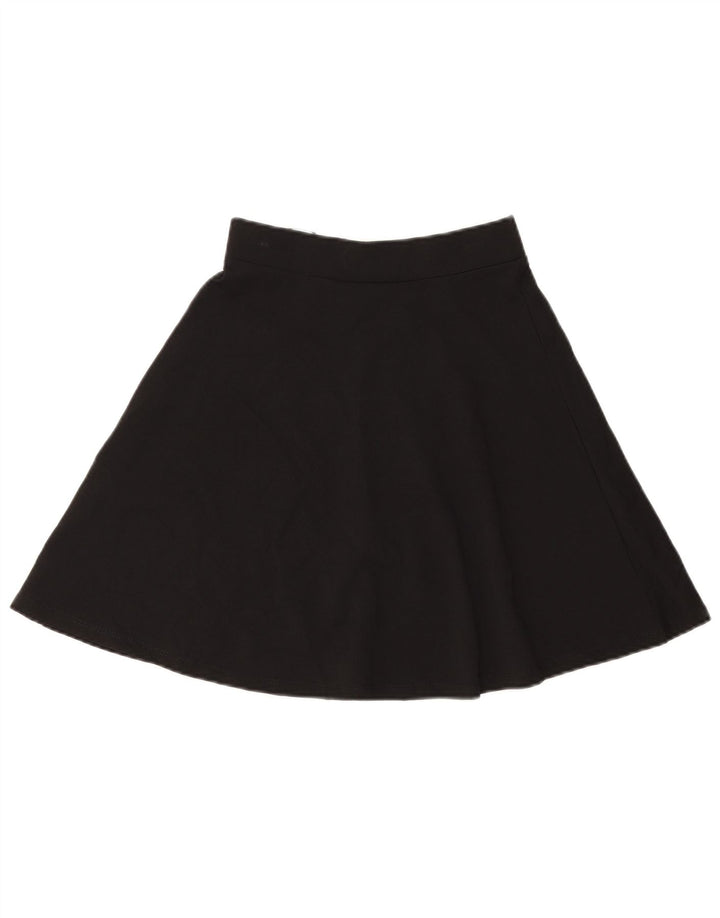 Lipsy Falda Acampanada para Mujer UK 8 Small W26 Poliéster Negro