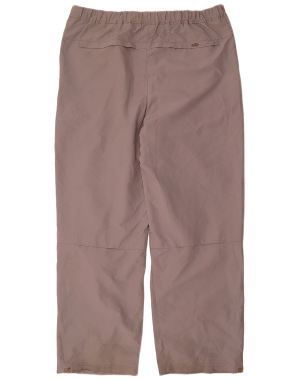 Pantalón Chino Recto Adidas Hombre XL W40 L32 Gris Poliéster