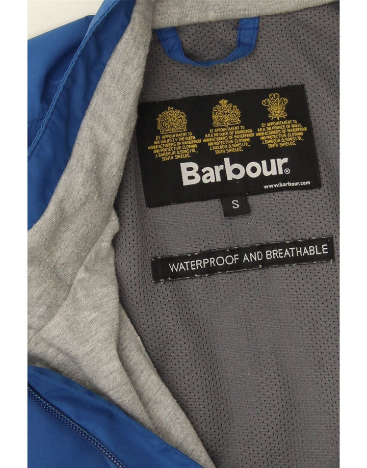 Chaqueta cortavientos para hombre Barbour UK 36 Small Blue