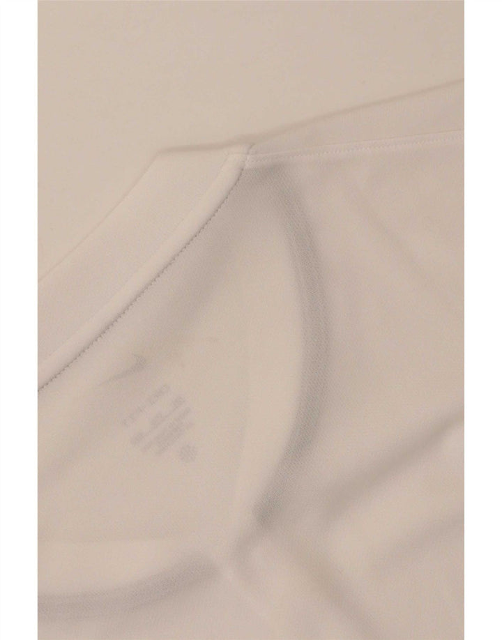 Nike Camiseta Dri Fit para hombre Top 2XL Poliéster blanco