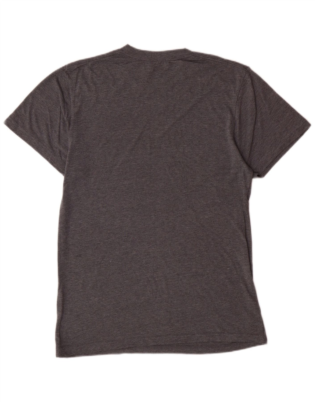 VANS Hombre Off The Wall Graphic Camiseta Top Small Grey Cotton