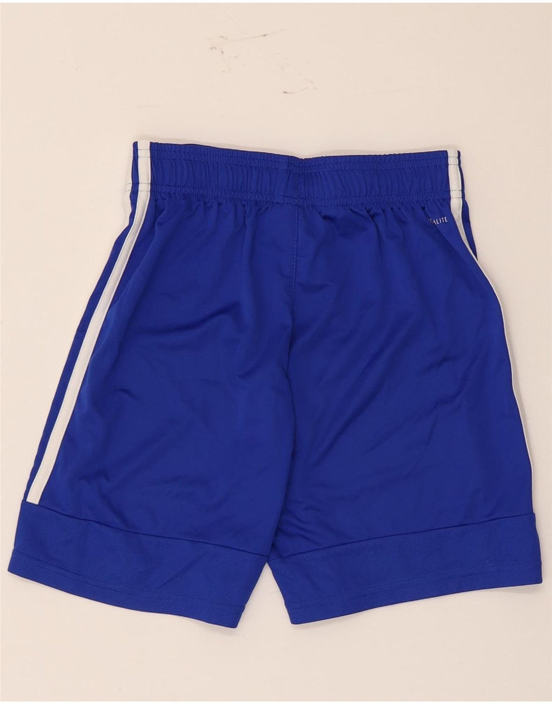 Adidas Chicos Climalite Sport Shorts 11-12 Años Azul Poliéster