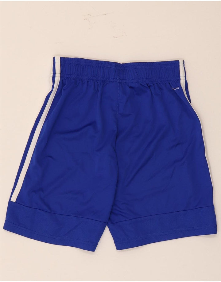 Adidas Chicos Climalite Sport Shorts 11-12 Años Azul Poliéster