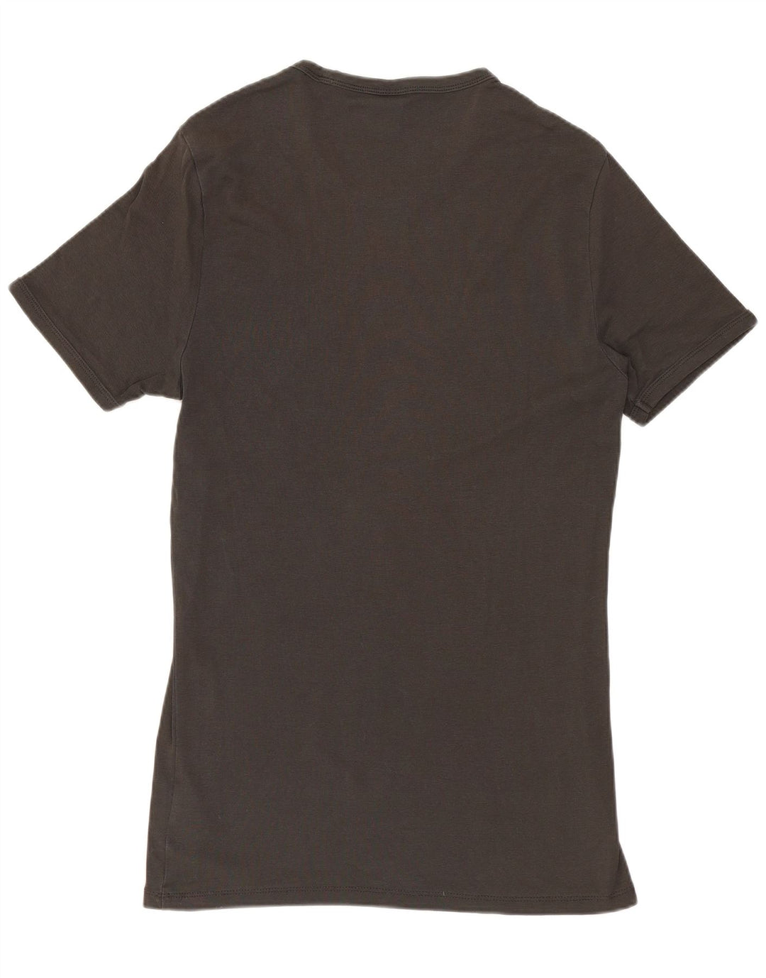 G-STAR Hombre Camiseta Top Algodón Gris Medio