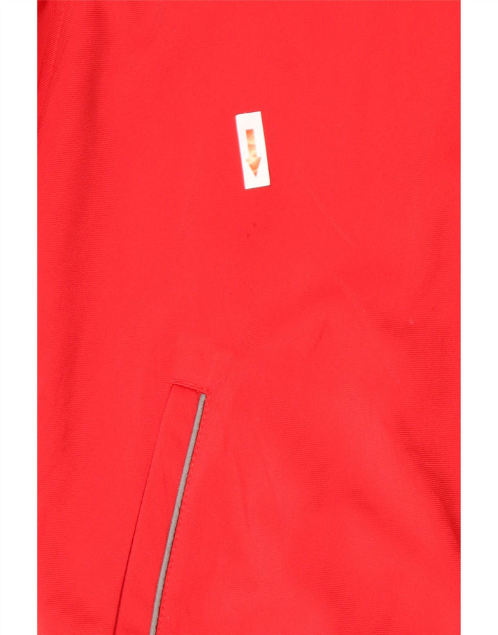 Champion Chaqueta de chándal gráfica para niños 11-12 años Poliéster rojo