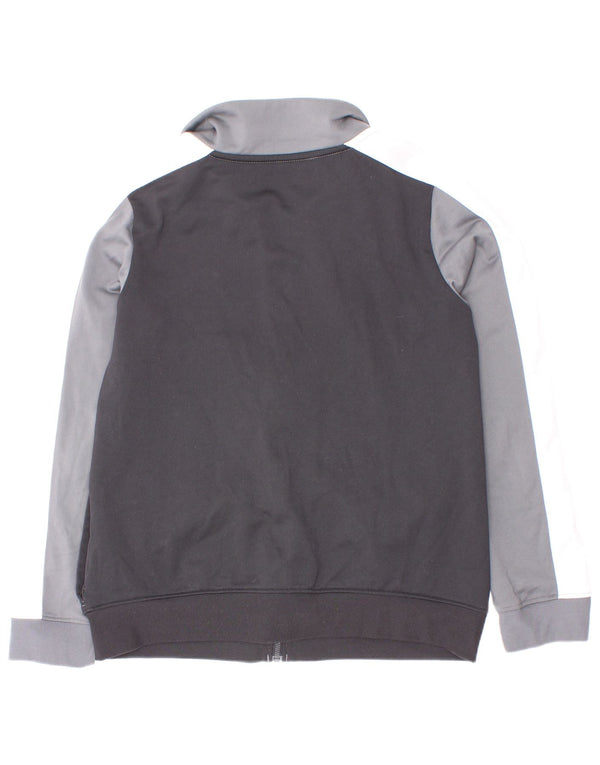Under Armour Chaqueta de chándal para niño 9-10 años Gris medio Colorblock
