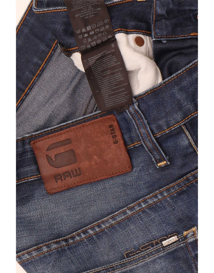 Vaqueros rectos para hombre G-Star W31 L32 Algodón azul