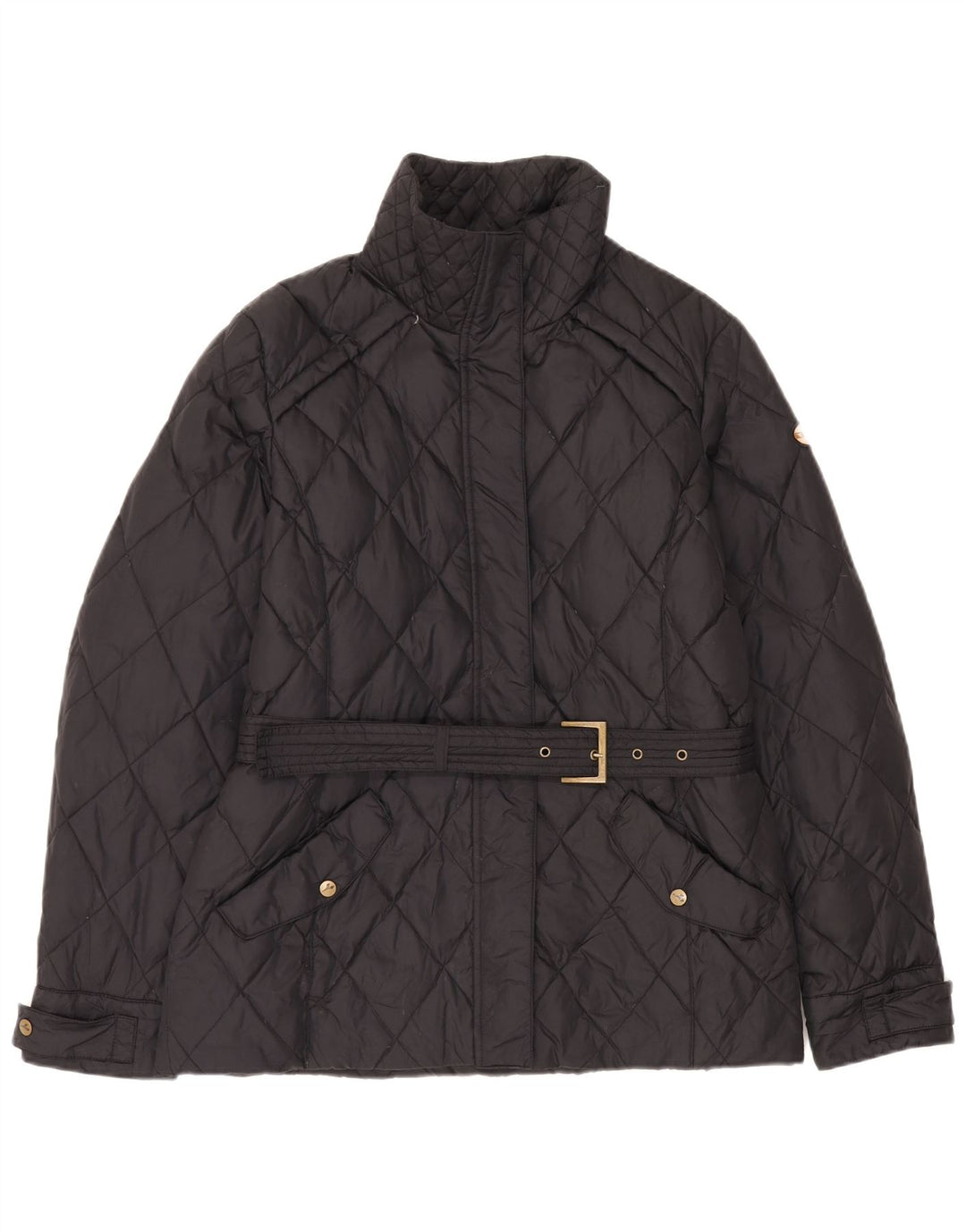 Diadora Chaqueta Acolchada Mujer UK 44 Mediana Negro