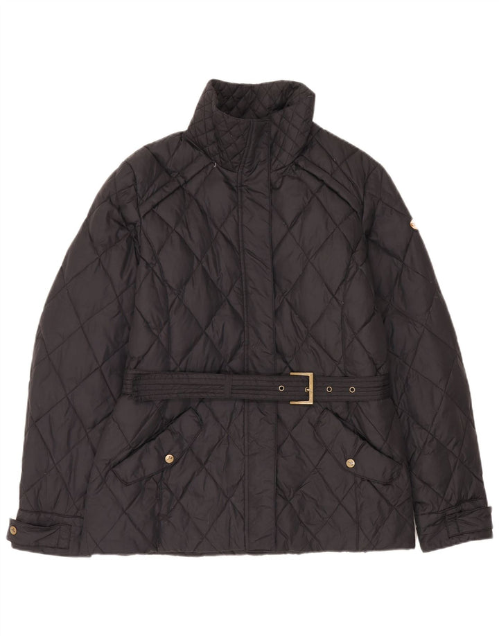 Diadora Chaqueta Acolchada Mujer UK 44 Mediana Negro