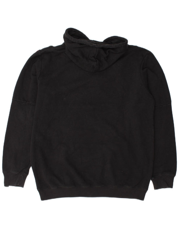 Lotto Jersey con capucha gráfica para hombre 2XL Algodón negro