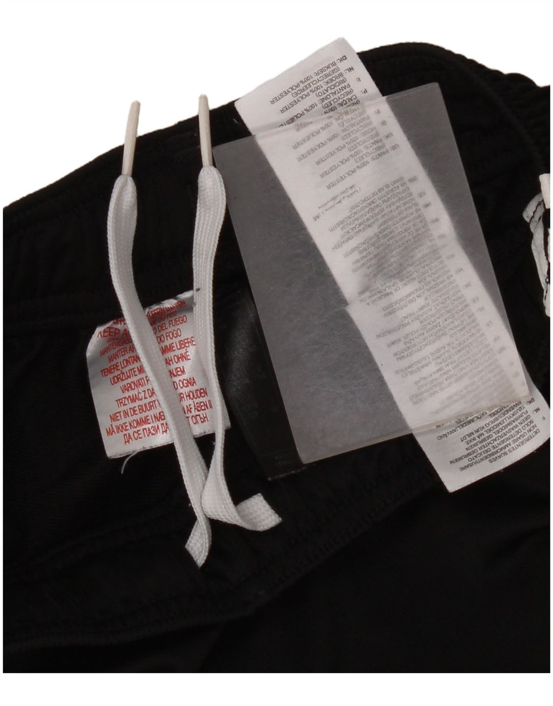 Adidas Pantalón Chándal Niño 9-10 Años Negro Poliéster