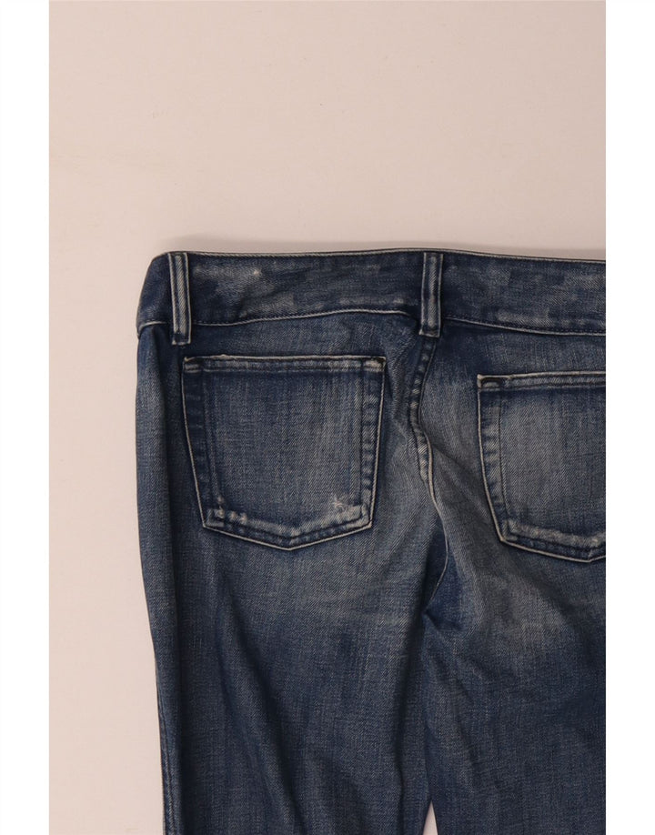 DIESEL Vaqueros Bootcut Desgastados Mujer W31 L29 Algodón Azul