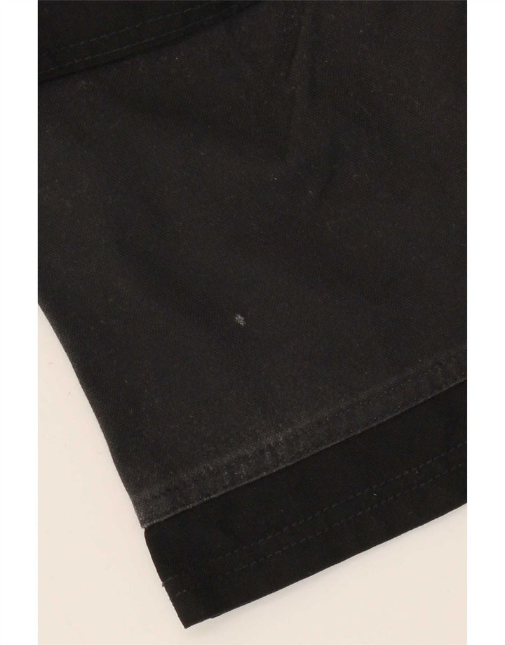 Dickies Pantalones cargo rectos para hombre W30 L28 Poliéster negro