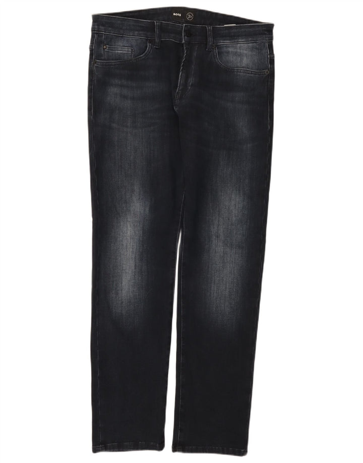 Vaqueros ajustados para mujer HUGO BOSS W34 L32 Algodón azul marino